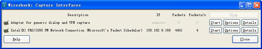 1 Capturing Packets Now that you have installed the Wireshark on your computer, now you can use it to capture the packets which is sent to your computer or bypasses.