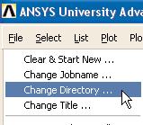 directory must be set in order to avoid using the default folder: C:\Documents and Settings.