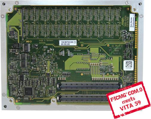 CB70C Rugged COM Express (VITA 59 RCE) with Intel Core i7 Intel Core i7, 3rd generation Quad-core 64-bit processor Up to 16 GB DDR3 DRAM, ECC, soldered Board Management Control Active Management