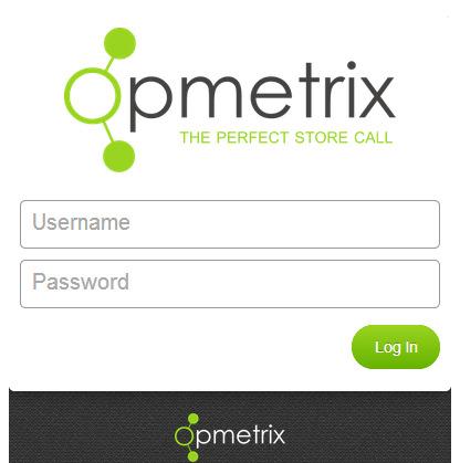 Opmetrix CMS has different logins for different access levels.