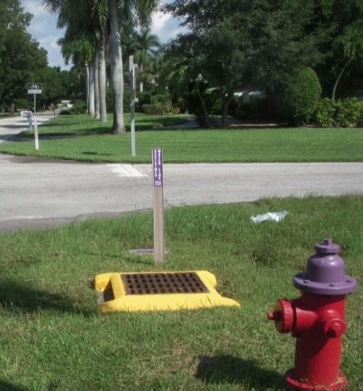 CITY OF NAPLES UTILITIES Reclaimed Water Sewer Force Mains Raw Water Potable