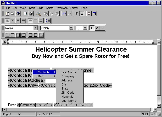 Referencing 4D Fields and Expressions OR Enter a new display format in the edition area located above the Cancel button.