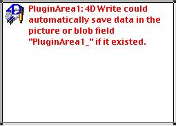 If 4D Write is not displayed here, it has not been installed. In this case, close the database and install 4D Write before continuing with this exercise.