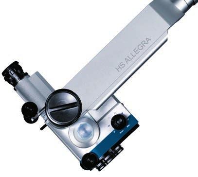 This reduces the length of the microscope and makes cleaning easier. Small cameras like our C.