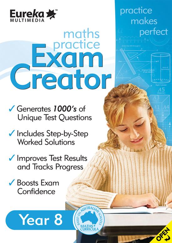 Eureka s Practice Exam Creator will help to test and reinforce the