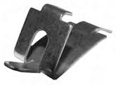 26-1879 26-3970 Clip for Hobart/Koch Material Zinc-Plated Steel 26-1881 Stainless Steel