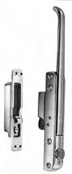 HARDWARE Latches & Strikes Outside Description Length Width Screw Centers on Latch Latch