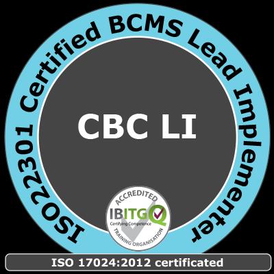 Auditor >> Receive 15% off when you book our ISO22301 BCMS Foundation and