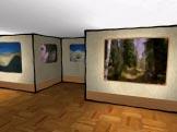 (a) Museum, drybrush (b) Museum, pastel (c) Museum, van Gogh References (d) Building, watercolor (e) Building, watercolor (f) Building, watercolor Figure 9: Images of artistic virtual environments