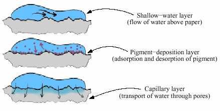 Fluid Simulation Use water velocity, viscosity, drag, pressure, pigment concentration, paper