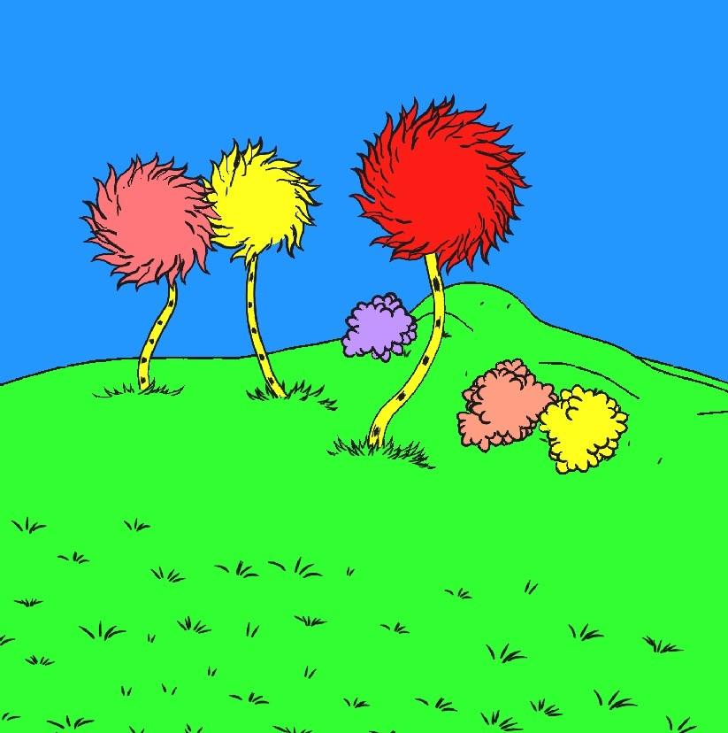 Art based Rendering of Fur, Grass and Trees.