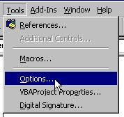 Declaring variables When you write VBA code, it is possible to get away without declaring the data types of variables that you use.