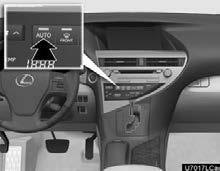 AIR CONDITIONING INFORMATION During use, various odors from inside and outside the vehicle may enter into and accumulate in the air conditioning system.