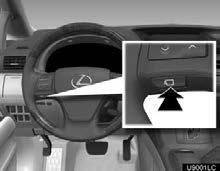 SIDE MONITOR Activating the side monitor If a bright light (for example, sunlight reflected off the vehicle body) is picked up by the side camera, the smear effect peculiar to CCD cameras may occur.