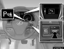 INTUITIVE PARKING ASSIST Display When the sensors detect an obstacle, the graphic is shown on the multi information display and navigation display according to position and distance to the obstacle.