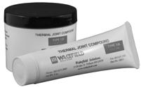 ACCESSORIES: 120-*) Thermal Compound The 120- Thermal Conducting Compound is a zinc oxide-filled, dielectric, silicone oil-based compound that facilitates heat transfer by filling voids and gaps