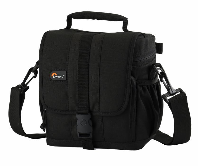 Adventura 140 LP36106-0WW For the DSLR, high optical zoom compact camera, or camcorder user who s looking for a protective, lightweight, streamlined bag that s packed with practical features at a