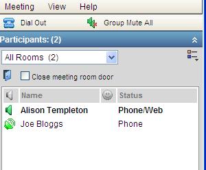 Managing Your Meeting Easily take control of your conference by managing your call online.