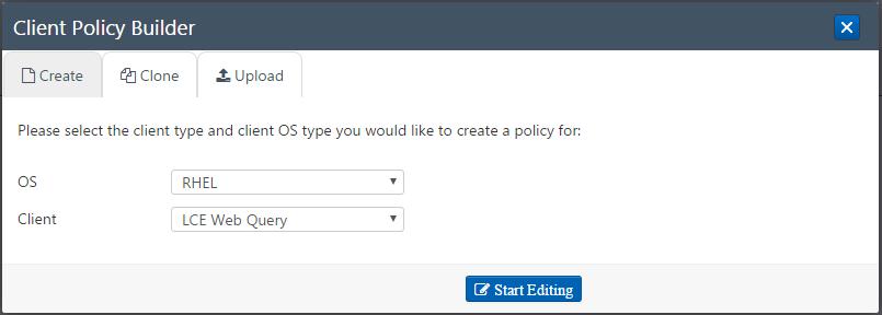 Navigate to Policies and click Add policy.