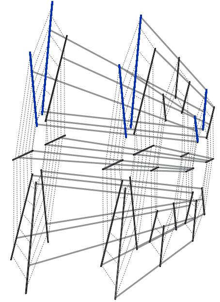 ATLAS Now building ATLAS End-Cap Alignment System. Contains a grid of bars that hold BCAMs.