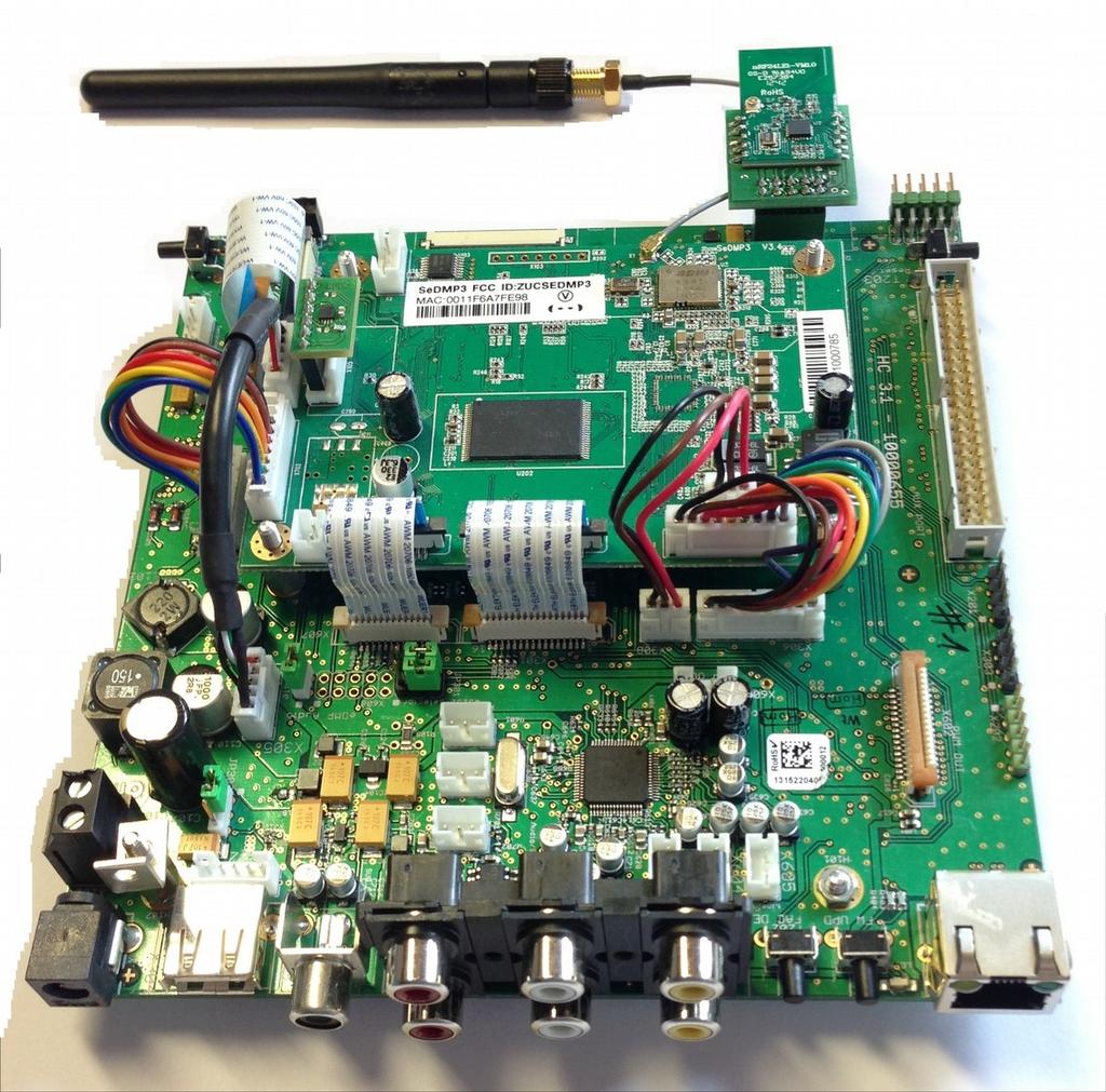 Specifications & Reference Design Complete streaming client Host Controller Supports SeDMP (based on BCo DM850) and StreamVienna modules Supported interfaces USB