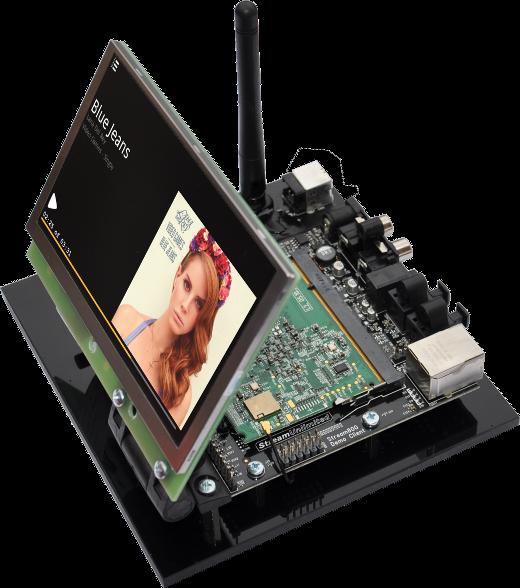StreamVienna Demo Kits S810XL HighEnd HiFi module HD audio