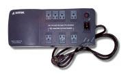 button emergency shutdown Multiple diagnostics show system status at a glance DTK-BU450 Heavy Duty Surge Protector with Battery Backup Ideal unit for multiplexers, VCR s or monitors Surge protection