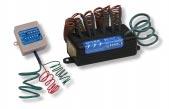 Series Modular 2 Stage Low Voltage Surge Protector Perfect for applications requiring multiple termination of control, data and signal wires Unique diagnostic indicator shows need for unit