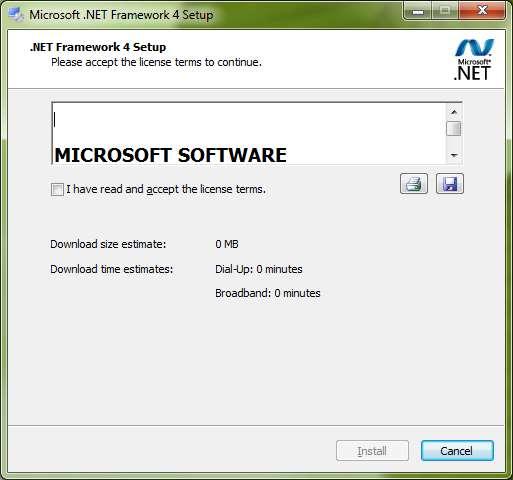 Answer Yes when asked whether to install Soil Manager: Figure 9 4. If the PC does not already have Microsoft.NET Framework 4.
