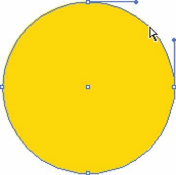 1-4283-1961-1-01_Rev2.qxd 6/29/07 2:48 PM Page 40 Select paths 1. Click the edge of the yellow circle with the Direct Selection Tool.