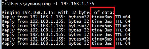 packet loss to an already congested network by adding extra congestion.