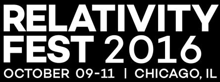 Join us in Chicago for our annual user conference, Relativity Fest. This year s show will be our biggest and best one yet.