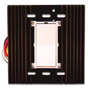 Requires a special back box, and special sized wallplate. Width: 2.63 Height: 4.5 Depth: 1.