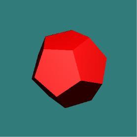 0); glutsoliddodecahedron(); 2013 Christopher Peters, Simulating virtual crowds: A perceptual