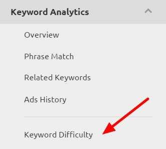 Next, enter a list of your target keywords. I m currently using the PRO plan so I can test up to 100 keywords at a time. Once you ve entered your keywords hit Show Difficulty.