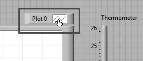 Exercise 5 like a plot line that appears next to the Plot0 legend and click on it. A popup dialog provides a list of properties for modifying the plot line.