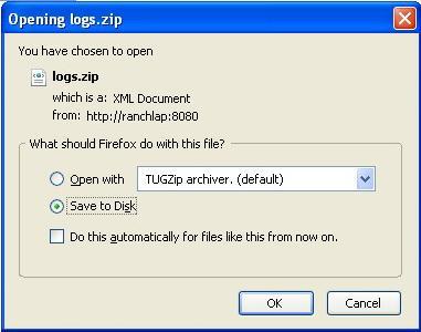 System 2 From the Log Level dropdown list, select the type of logs to be created (by default the log level is set to INFO). 3 In the Log file size field, set the maximum size of the log file (in MB).