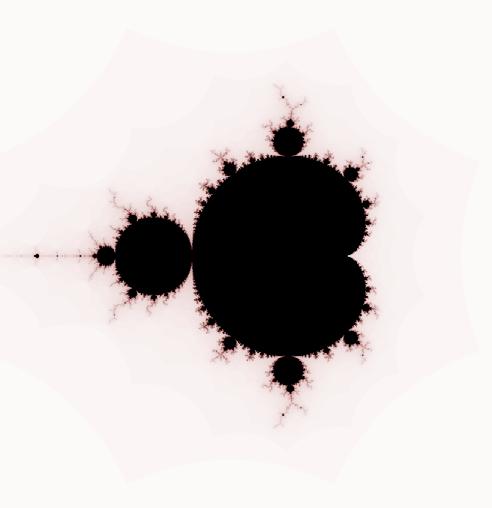 Interlude: The Mandelbrot Set and Escape-Time Algorithms Most of you will probably have seen an image of the famous Mandelbrot Set, a fractal that was discovered by (and named after) Benoit