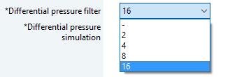 4 User settings The probe is supplied with the factory configuration as described in section 4.2. Users can change this configuration as required.