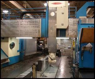 Machining is performed using a high precision machining center, capable of five sided machining in one set-up to insure parallelism and perpendicularity of the final product.