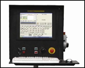 Control The machine features an industry leading Fanuc 310i-B5 control with integrated PC front end.