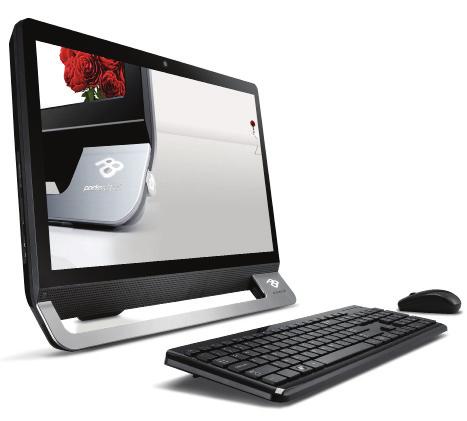 Full HD performance for style No more keyboard, mouse or space-taking tower.