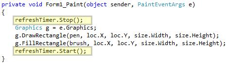Again, this is exactly what we ve done before: simply add dx to the loc.x and same with Y.