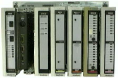 800 Series to Quantum I/O Upgrade Before After Module Upgrade to Modicon Quantum with: Rack Replacement with Swing Arm