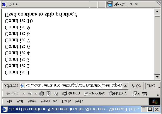 1 <?xml version = "1.0"?> 5 <!-- Fig. 9.12: ContinueTest.html --> 6 <!