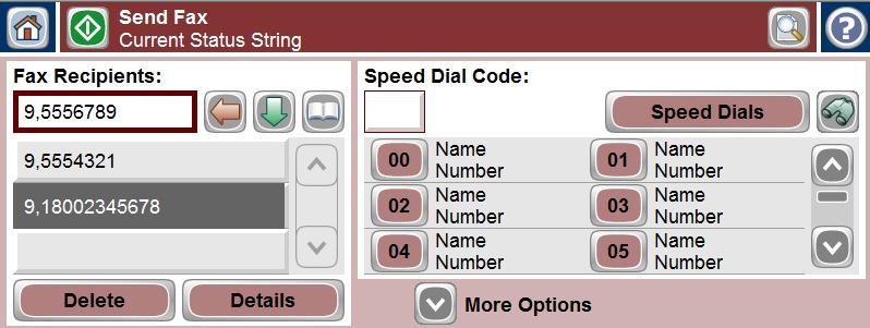 The admin must be able to prevent users from editing certain speed dials on the device. Each speed dial must have a lock/unlocked property that can be set independently by the admin.