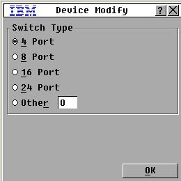 26 Local Console Manager Installation and User s Guide Figure 3.4: Device Modify window 3. Select or type the number of ports that are supported by the tiered appliance and click OK. 4.