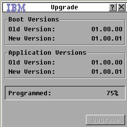 Chapter 3: Basic operations 33 Figure 3.10: Upgrade window To upgrade firmware, complete the following steps: 1. Press Print Screen. The Main window opens. 2.