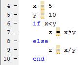 If-Else Statements: If-Else Statements provide two options based on the result of the Logical Expression.