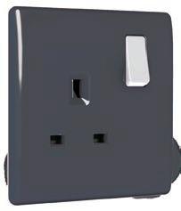 Amp Switches 23 Pull Cords 23 Ceiling Switch 24 Euro Modules Front Plates 24 Grid Front Plates